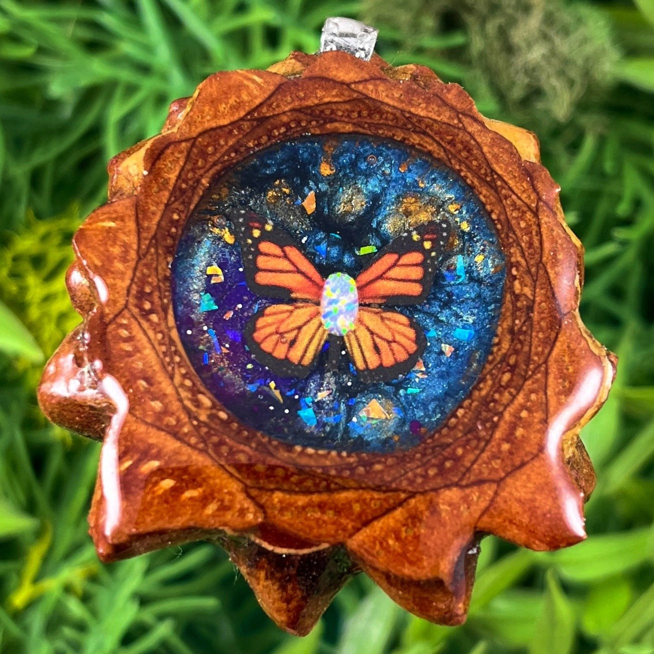 Supernova with Opal & Butterfly