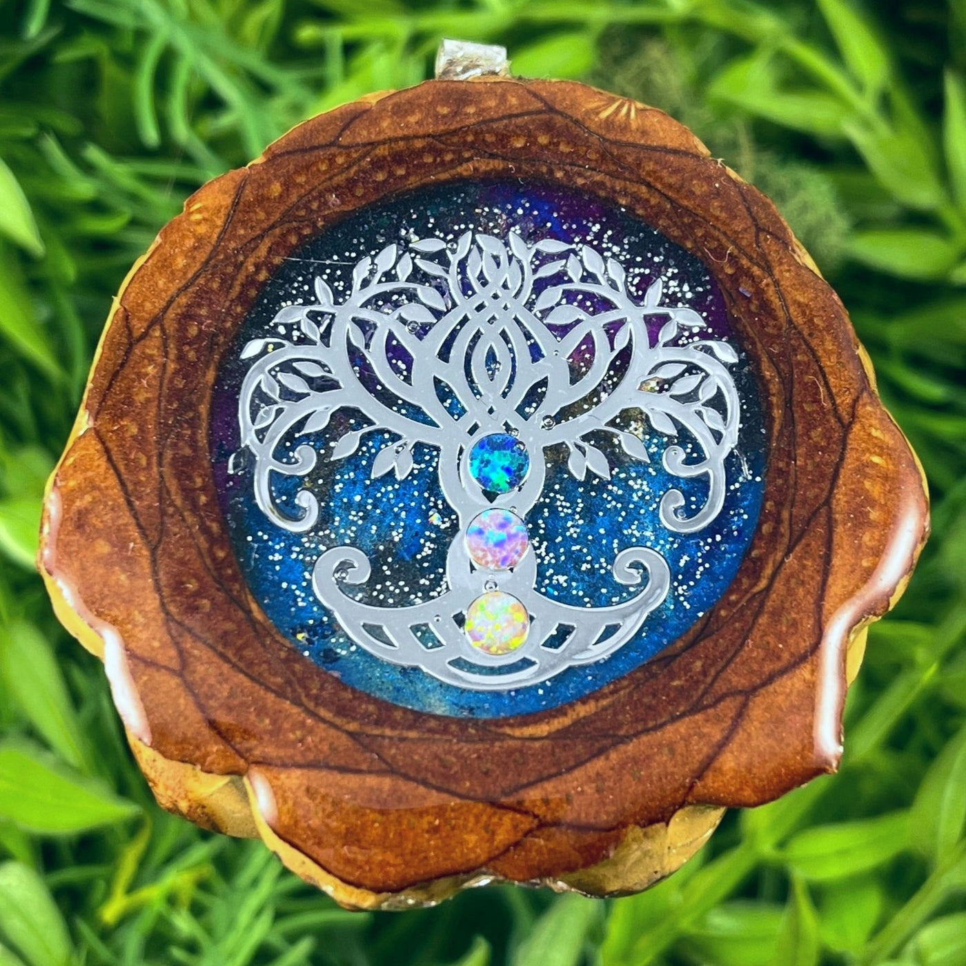 Galaxy with Opal & Tree of Life