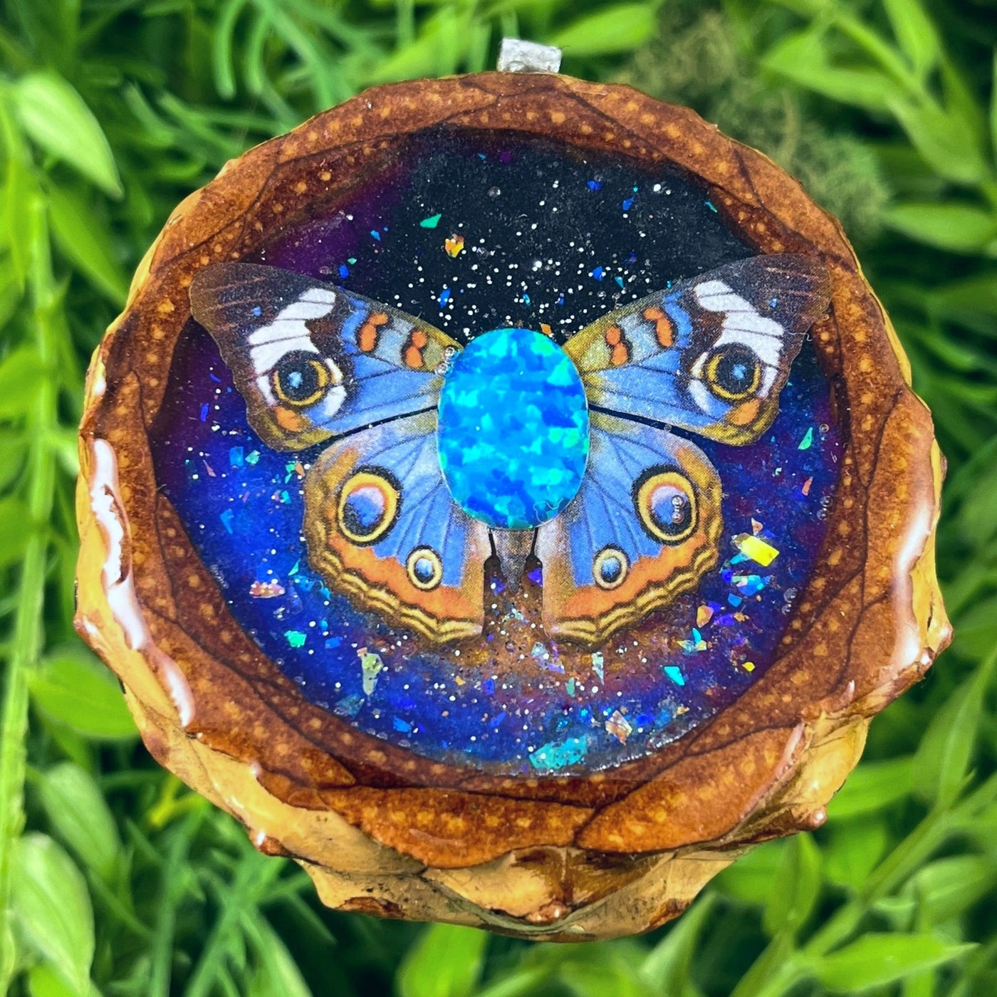 Galaxy with Opal & Butterfly