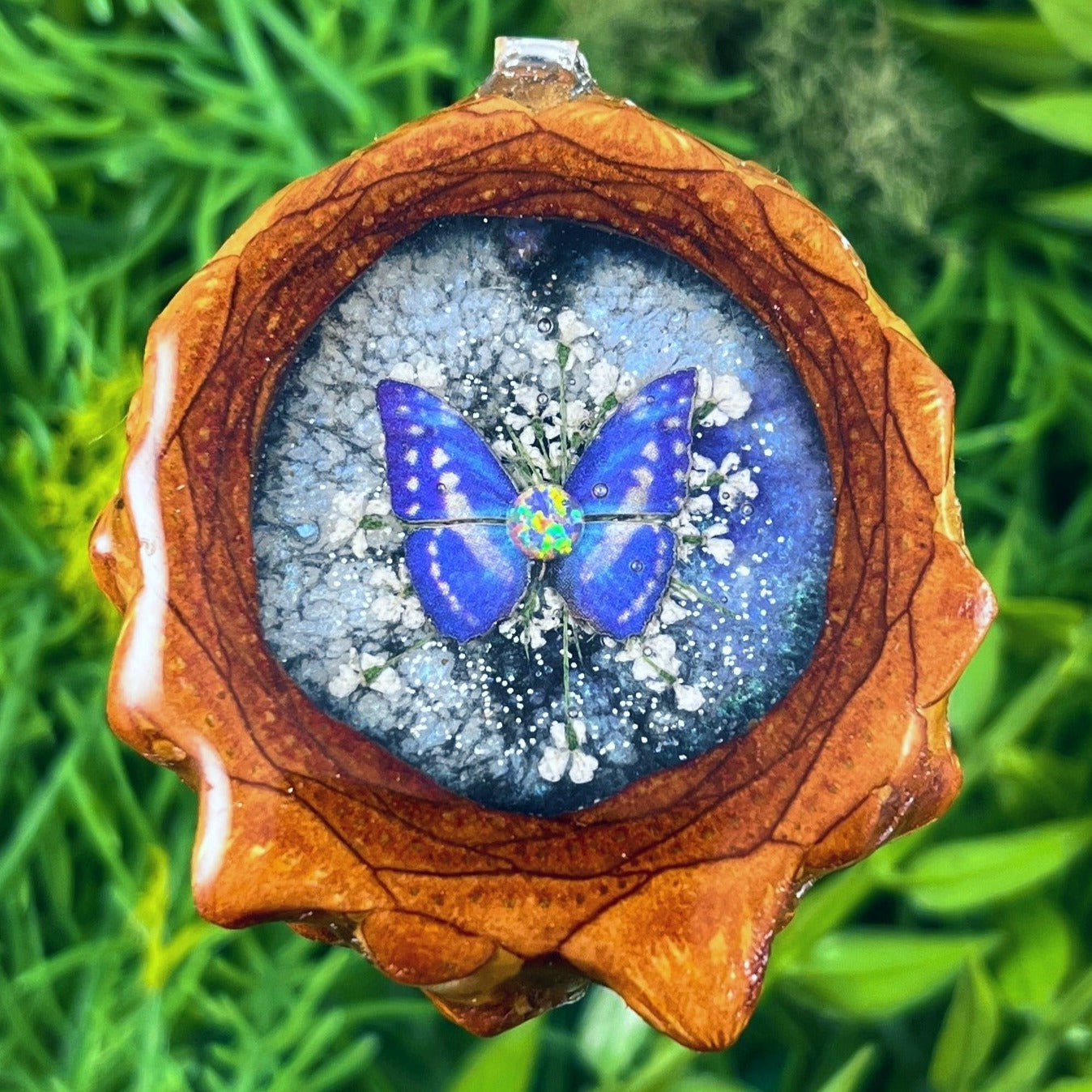 Galaxy with Opal & Butterfly