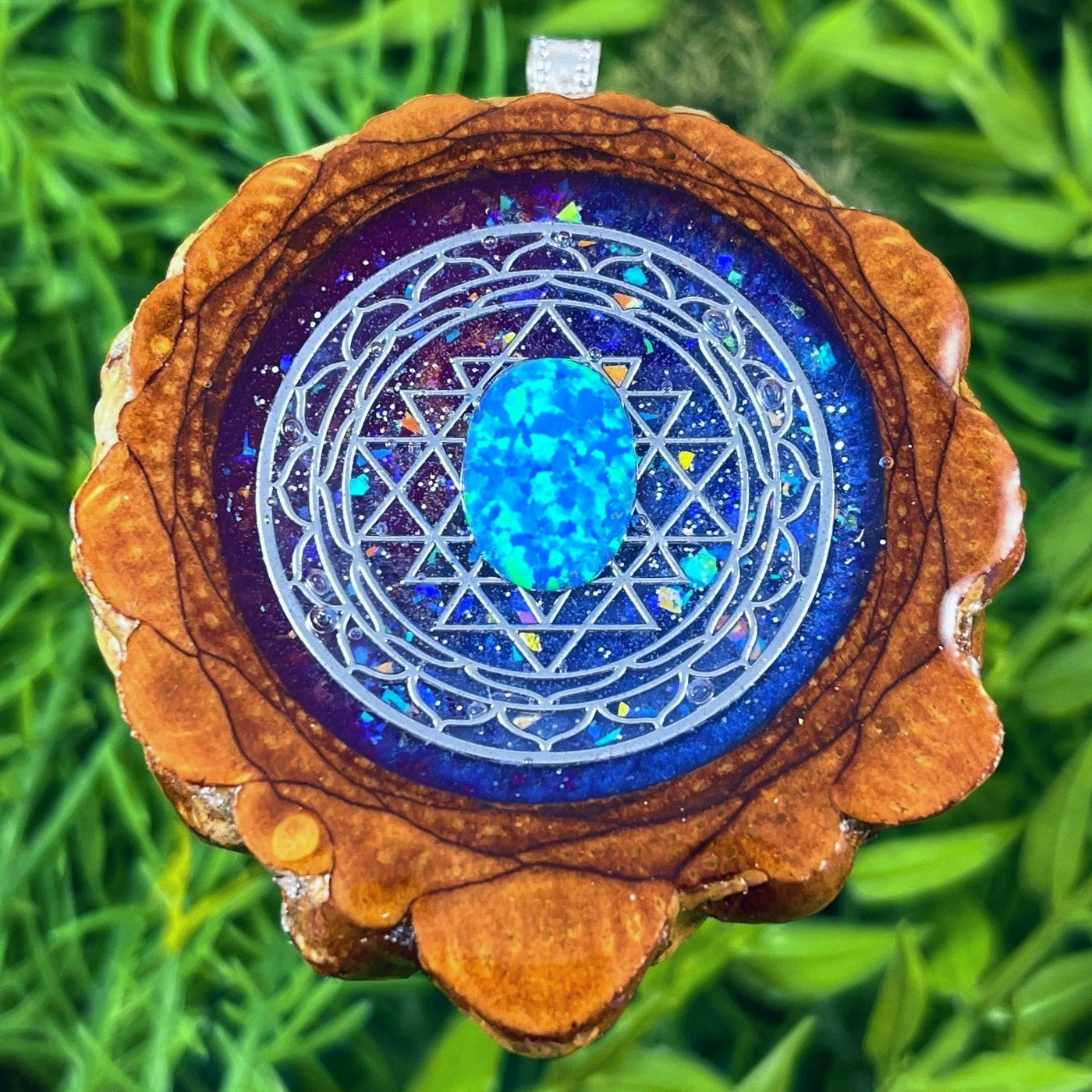 Supernova with Opal & Mandala