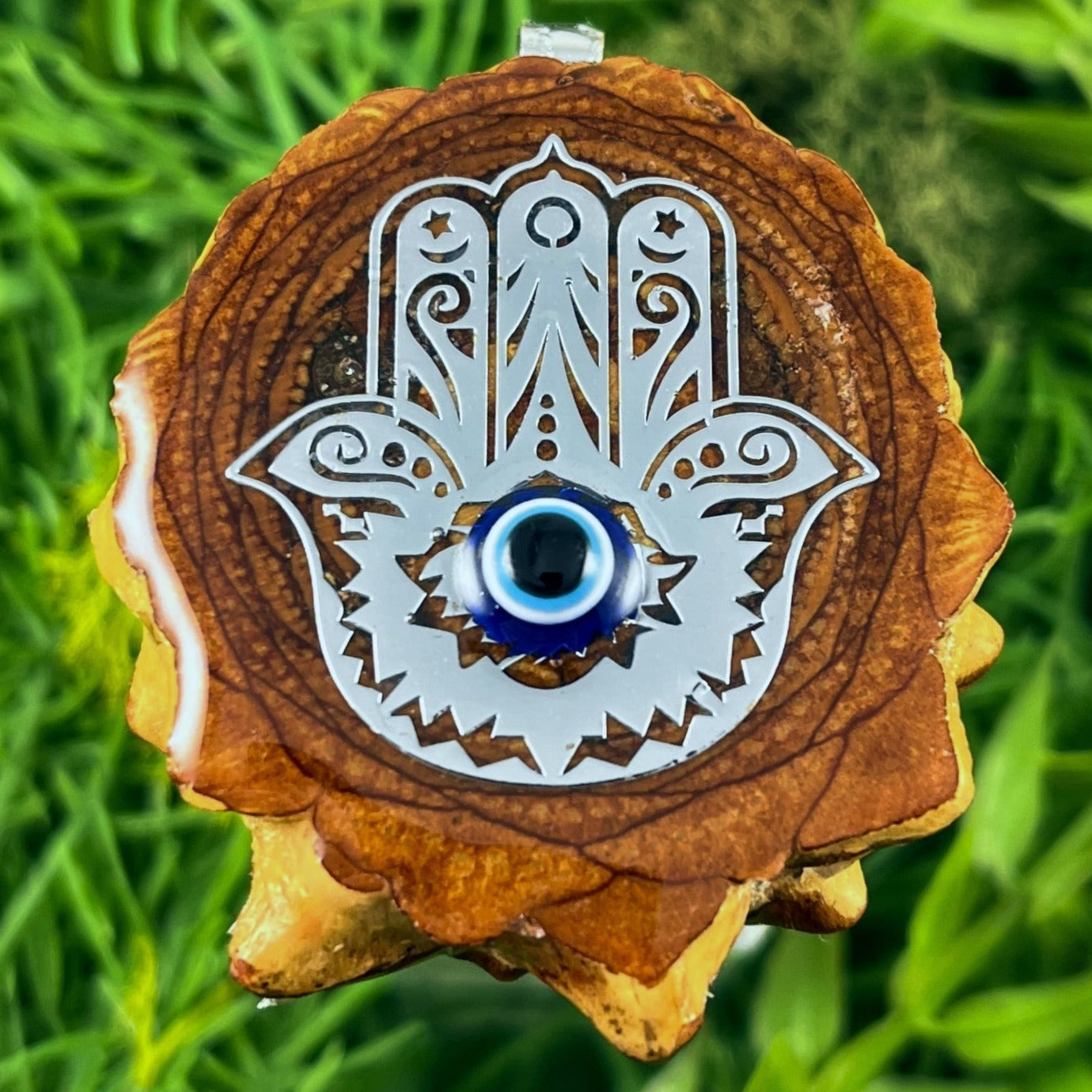 Shiva Eye with Hamsa