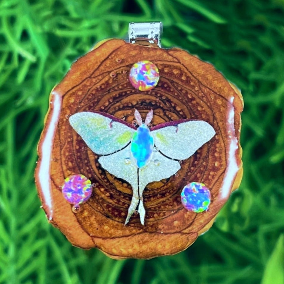 Butterfly with Opal