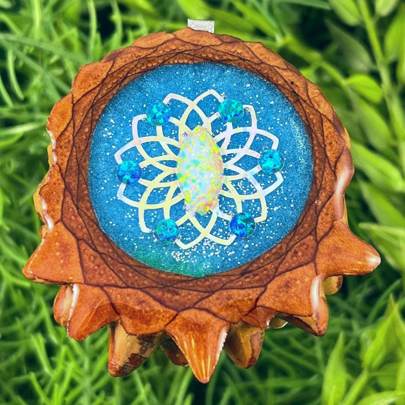 Galaxy & Opal with Sunflower