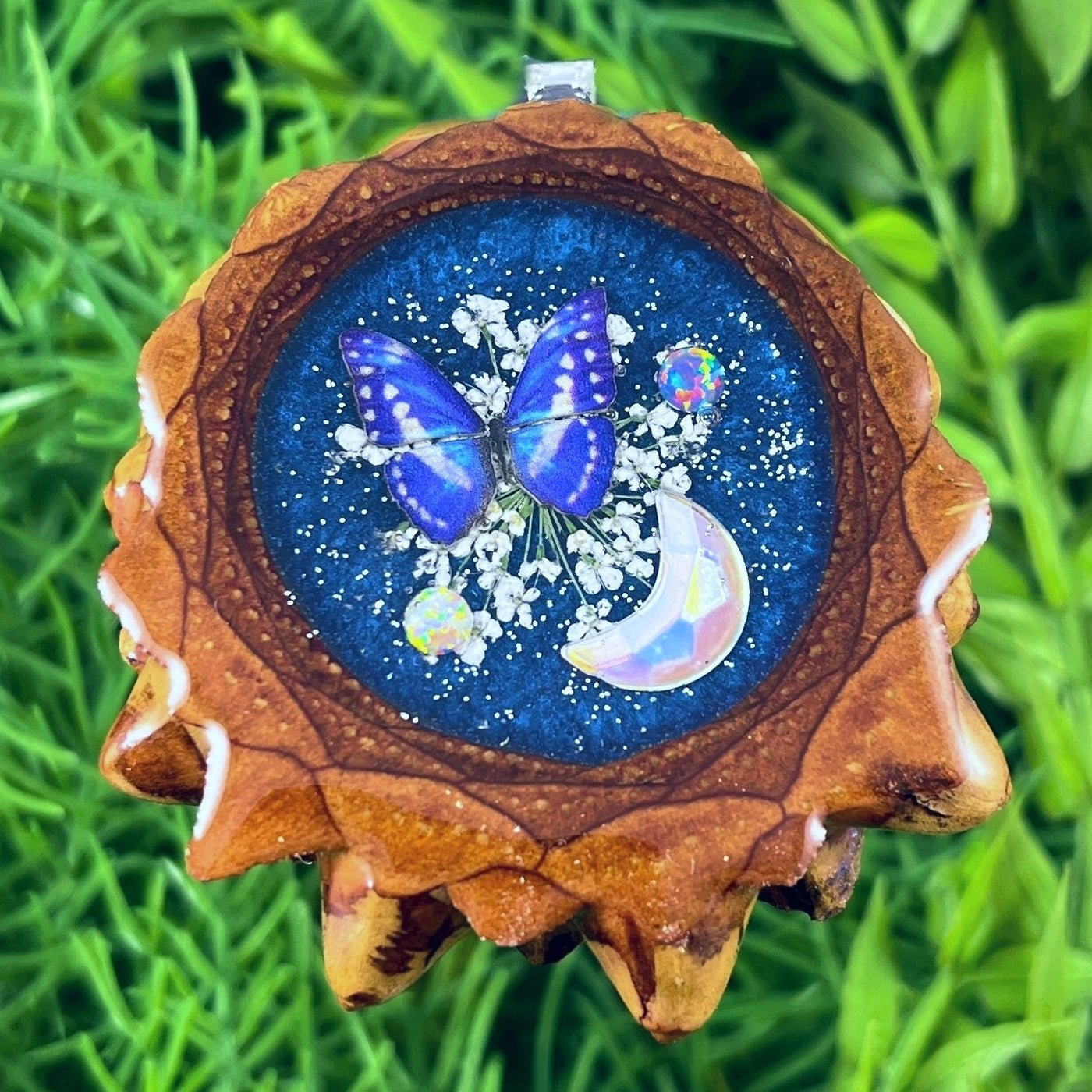 Galaxy with Opal & Butterfly