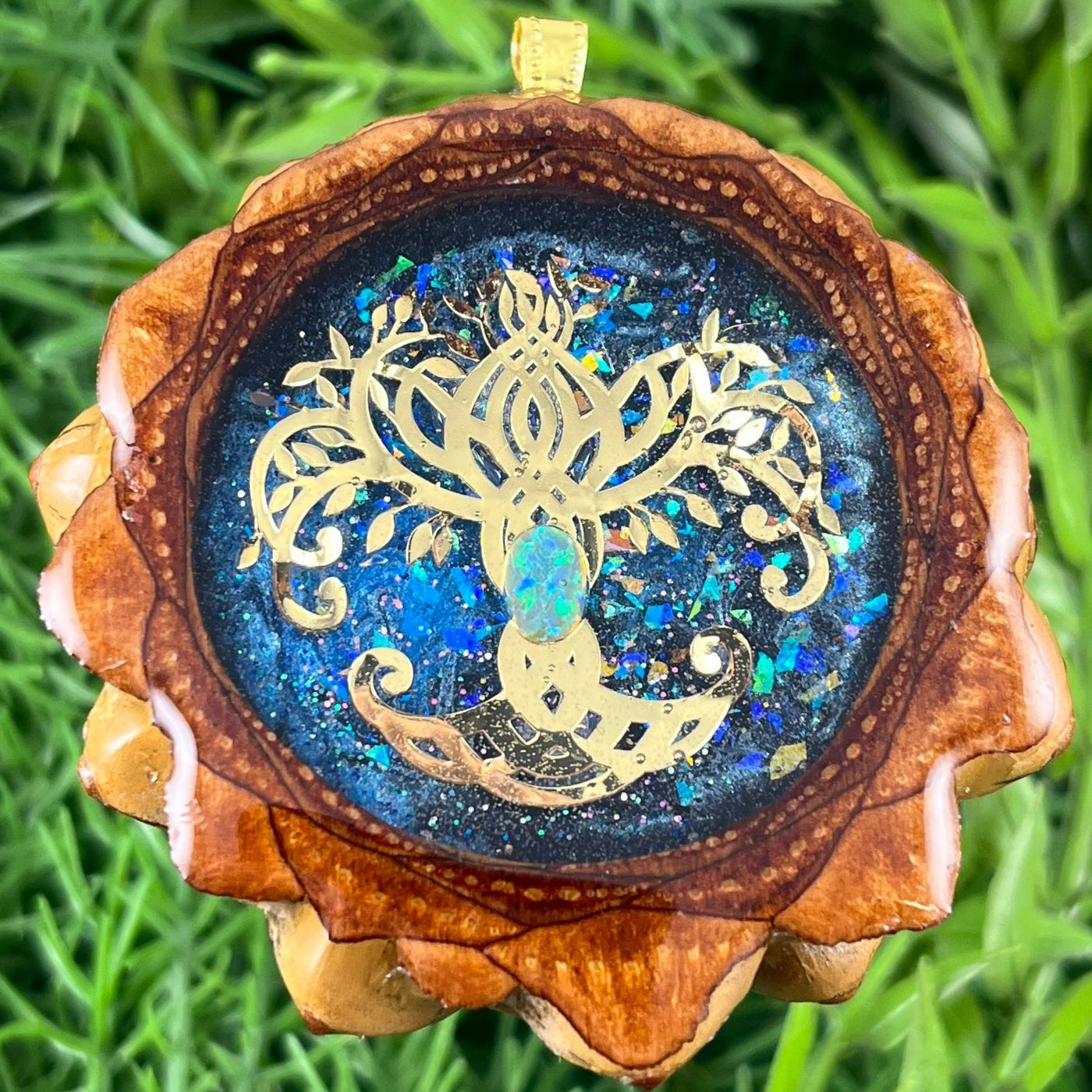 Galaxy with Opal & Tree of Life