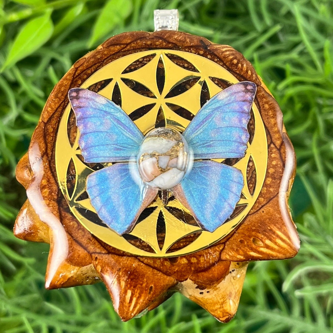 Third Eye Pinecones hotsell Butterfly (w/ cord!)