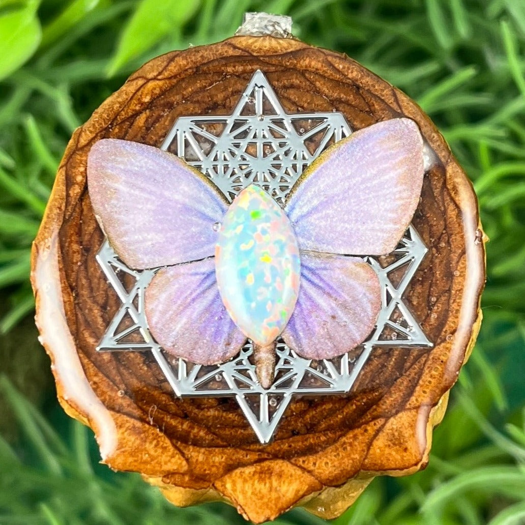 Butterfly with Mandala