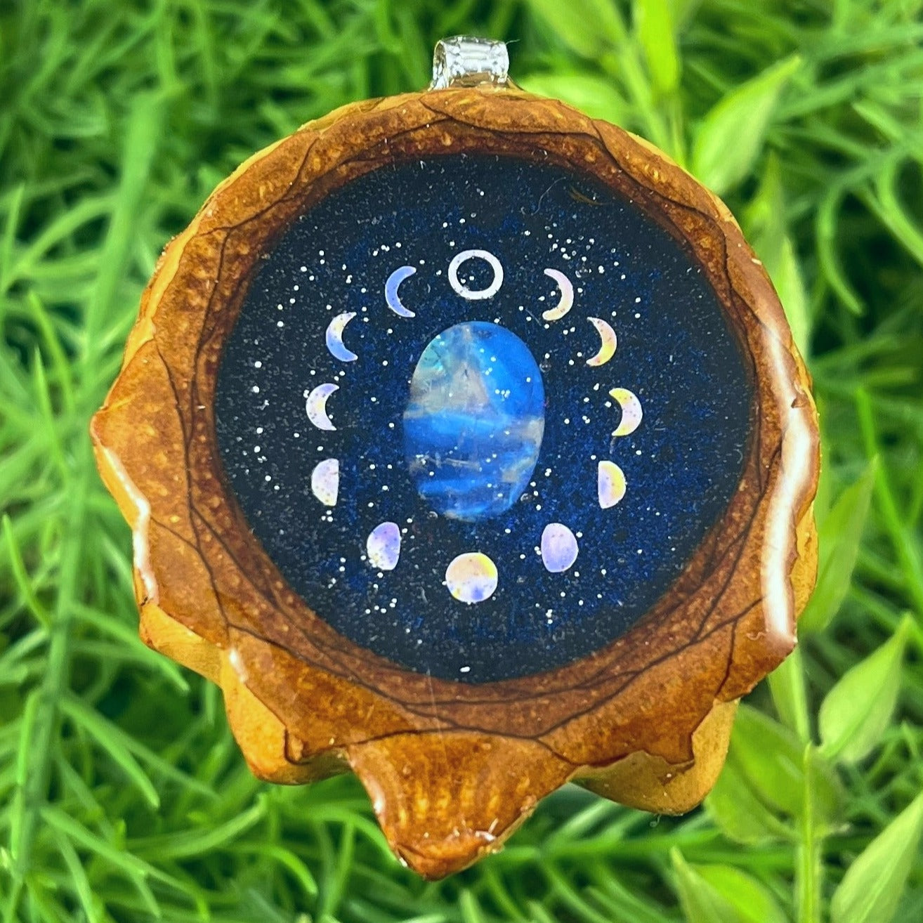 Night Sky with Moonstone & Moonphase