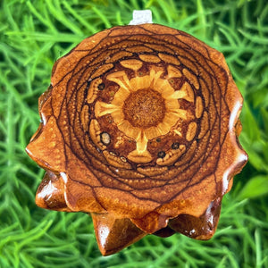 Natural - Pinecone Necklace - Aura Pinecones