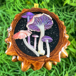 Naturescape - Pinecone Necklace - Aura Pinecones
