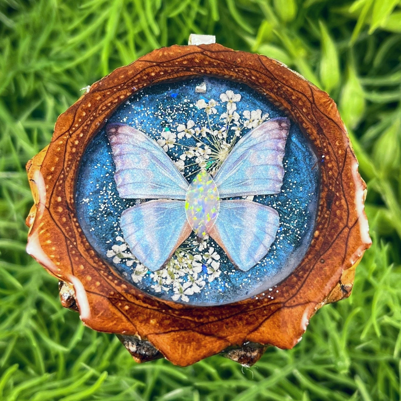 Galaxy with Opal & Butterfly