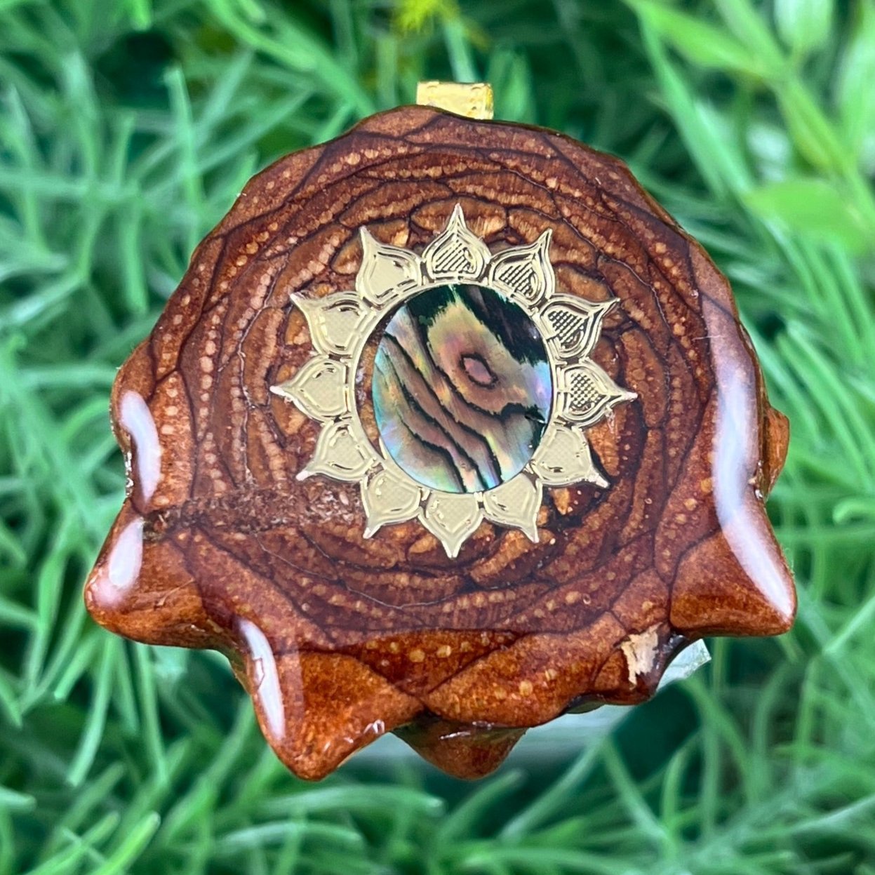 Abalone with Mandala