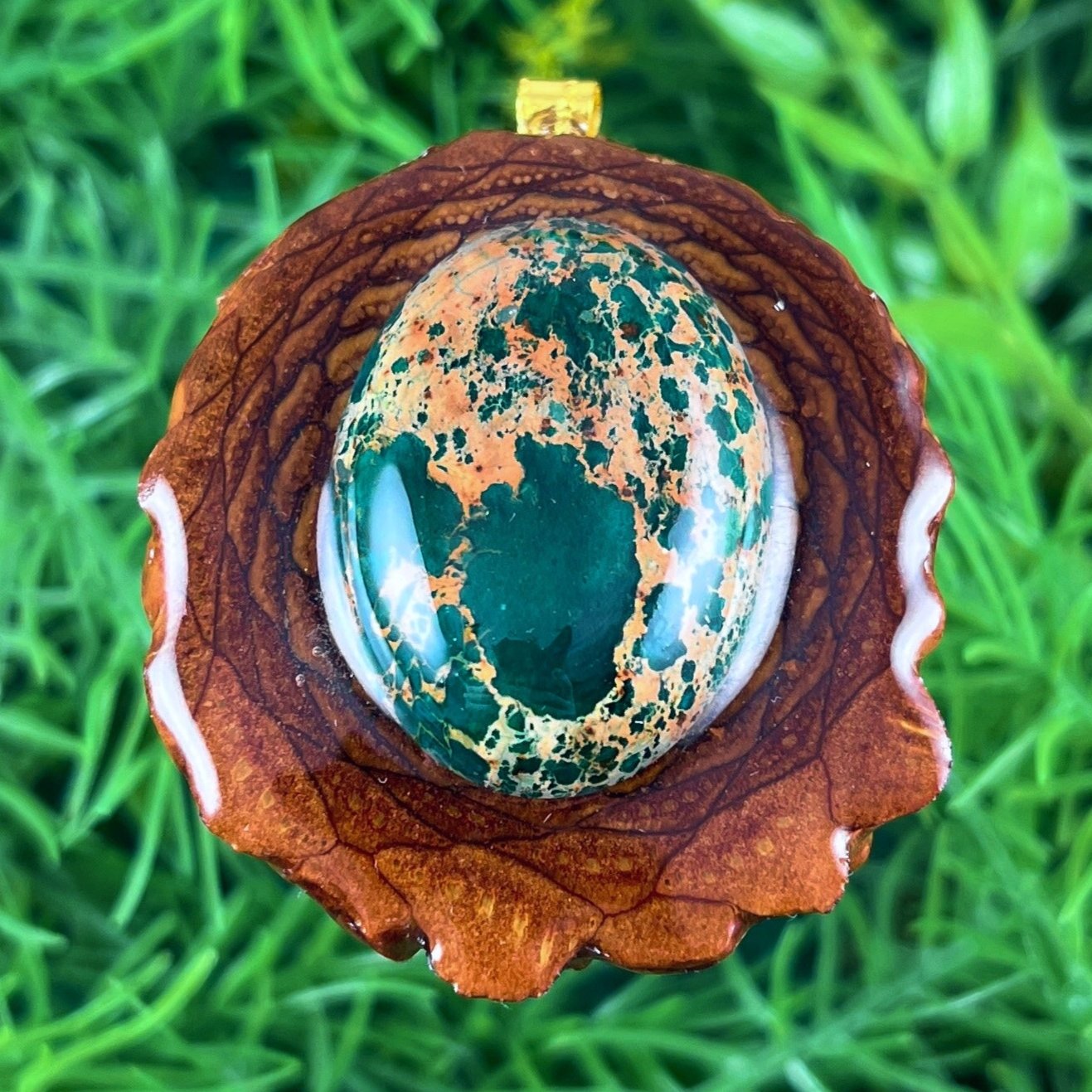 Green Sea Sediment Jasper