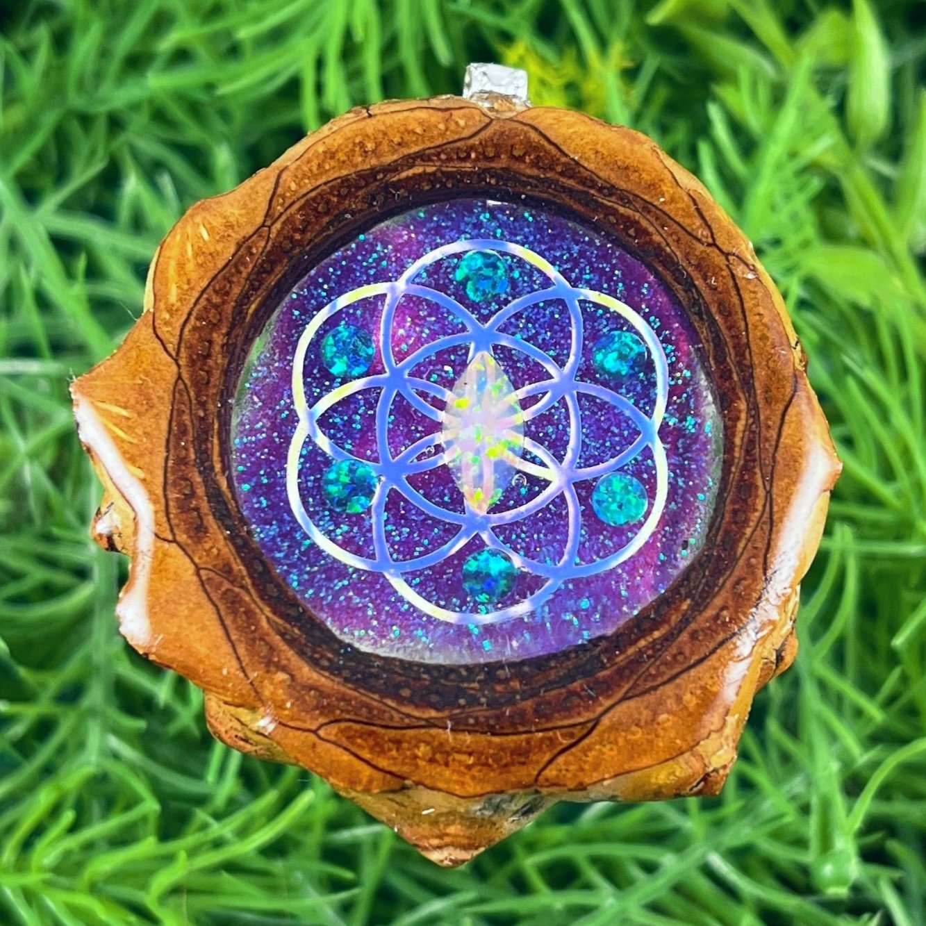 Supernova & Opal with Seed of Life