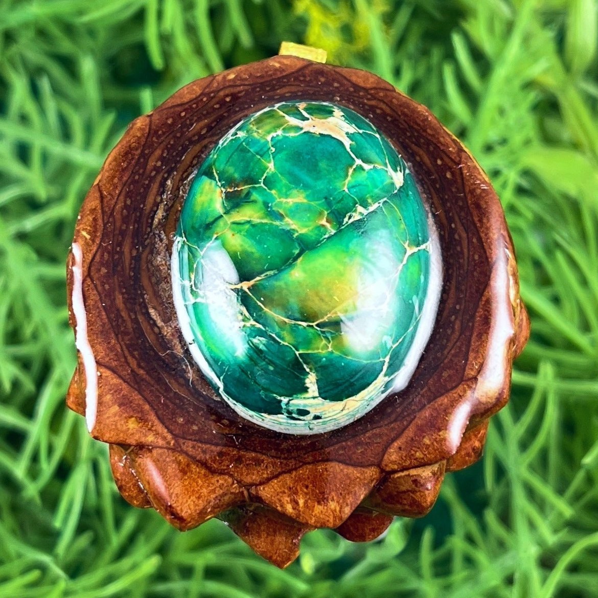 Green Sea Sediment Jasper