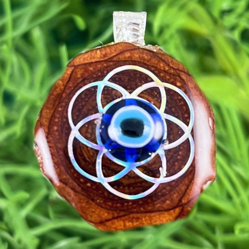 Mini Eye with Seed of Life