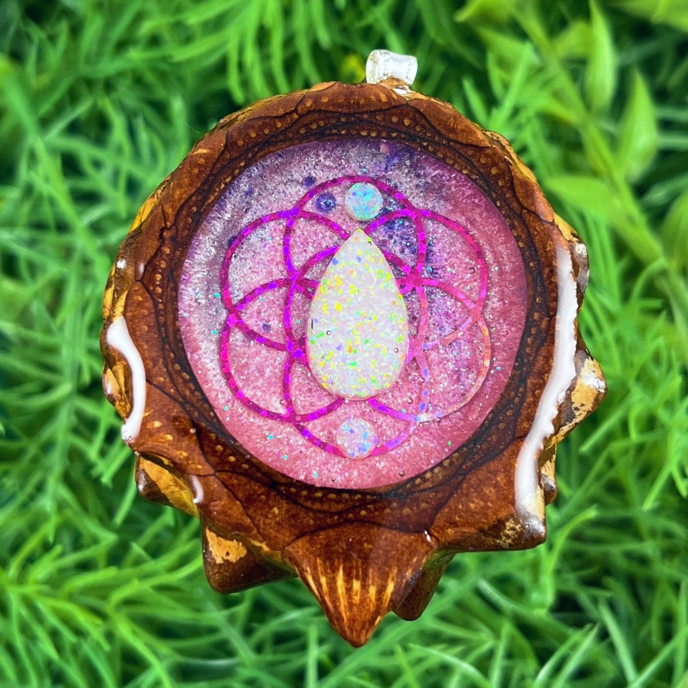 Supernova & Opal with Seed of Life