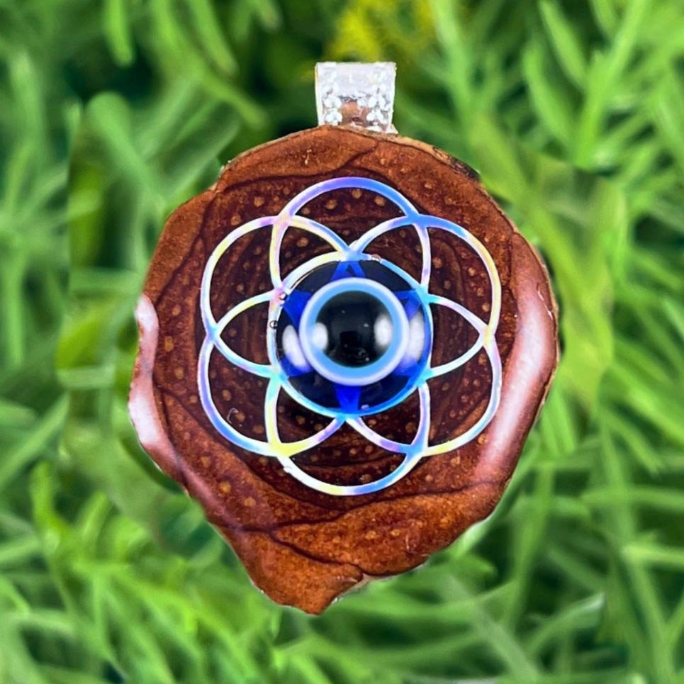 Mini Mandala Eye