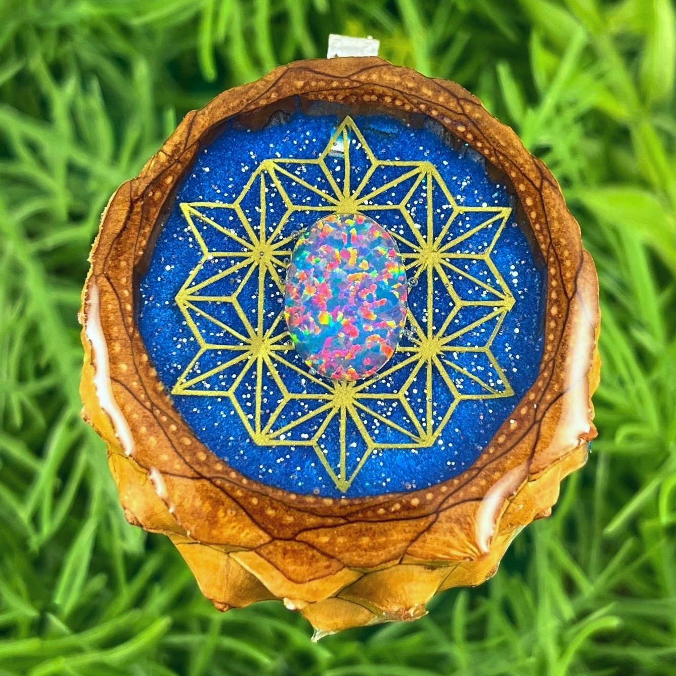 Galaxy with Opal & Asanoha