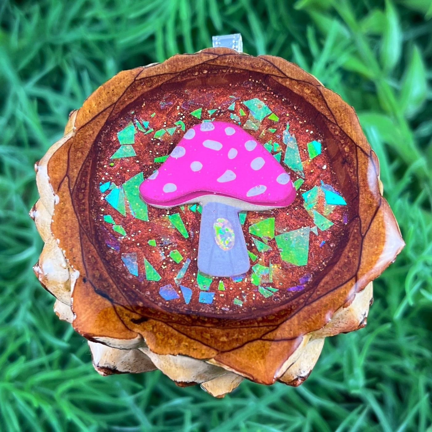 Supernova with Opal & Mushroom