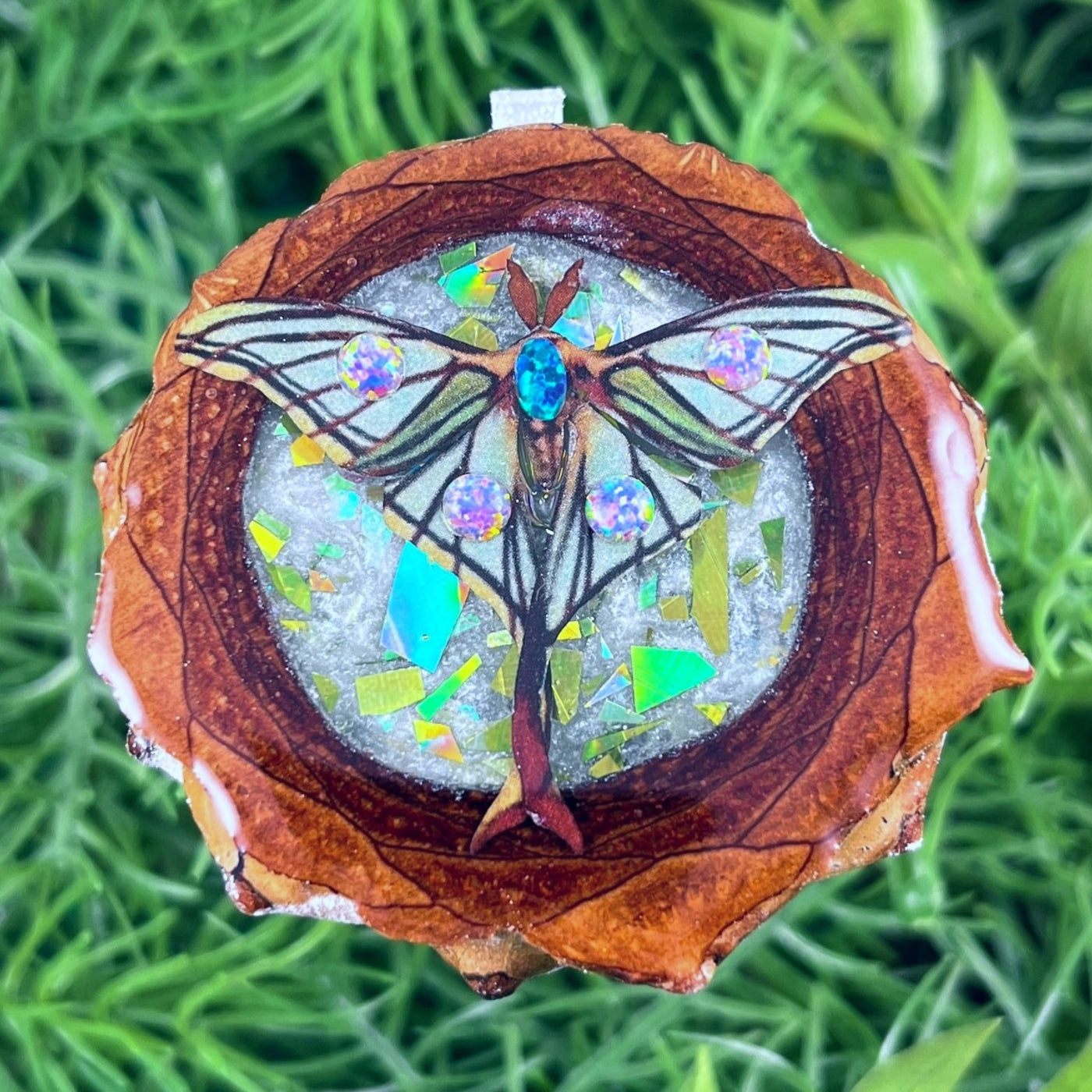 Butterfly with Opal