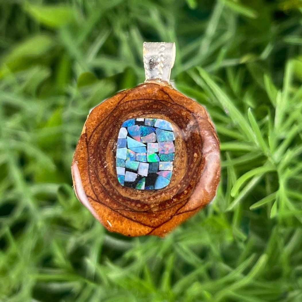 Mini Dichroic Glass