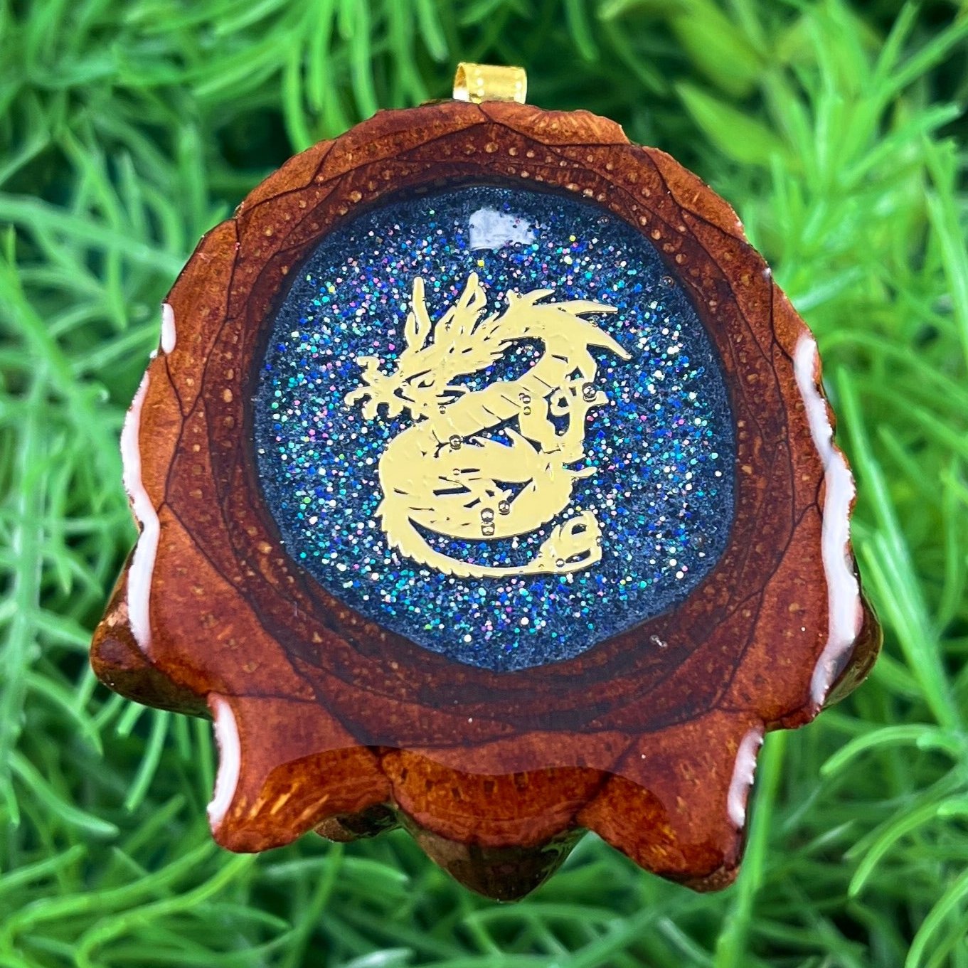 Galaxy with Dragon