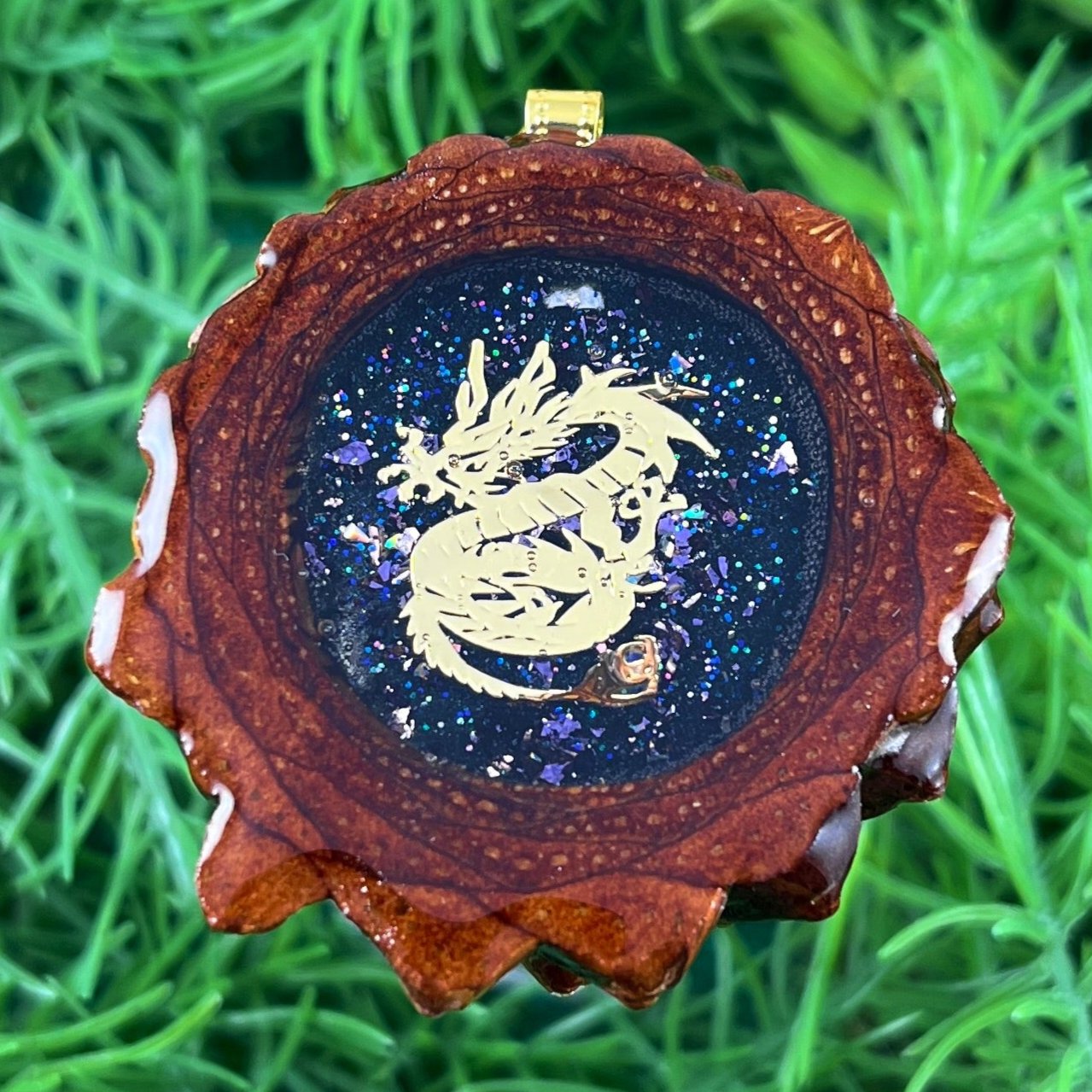 Galaxy with Dragon