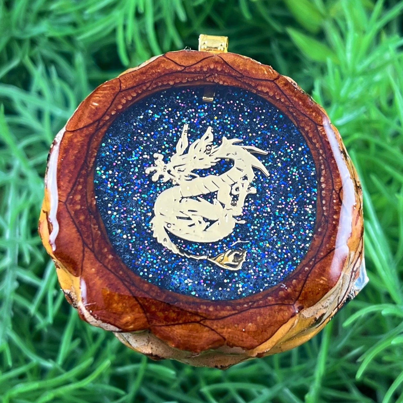 Galaxy with Dragon