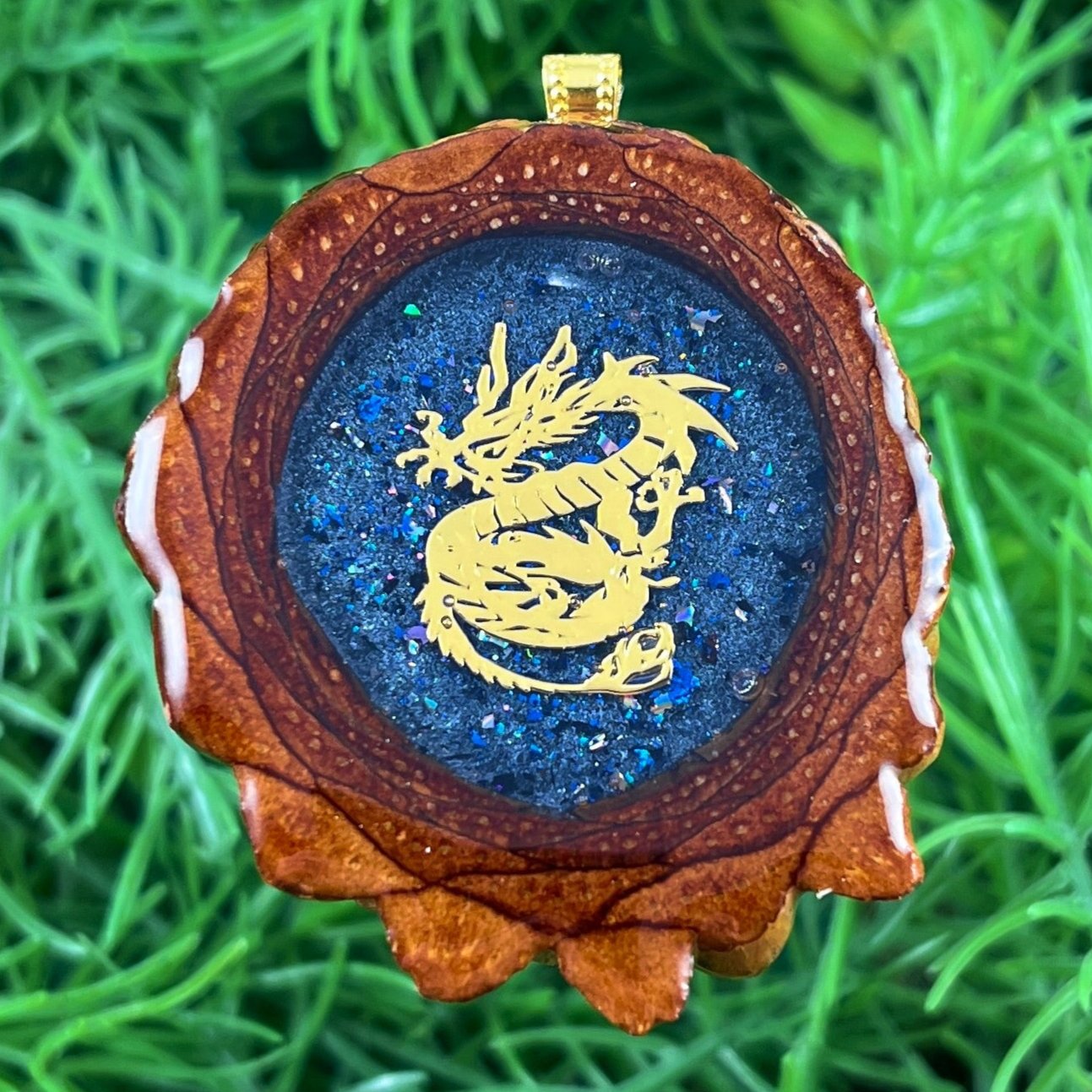 Galaxy with Dragon