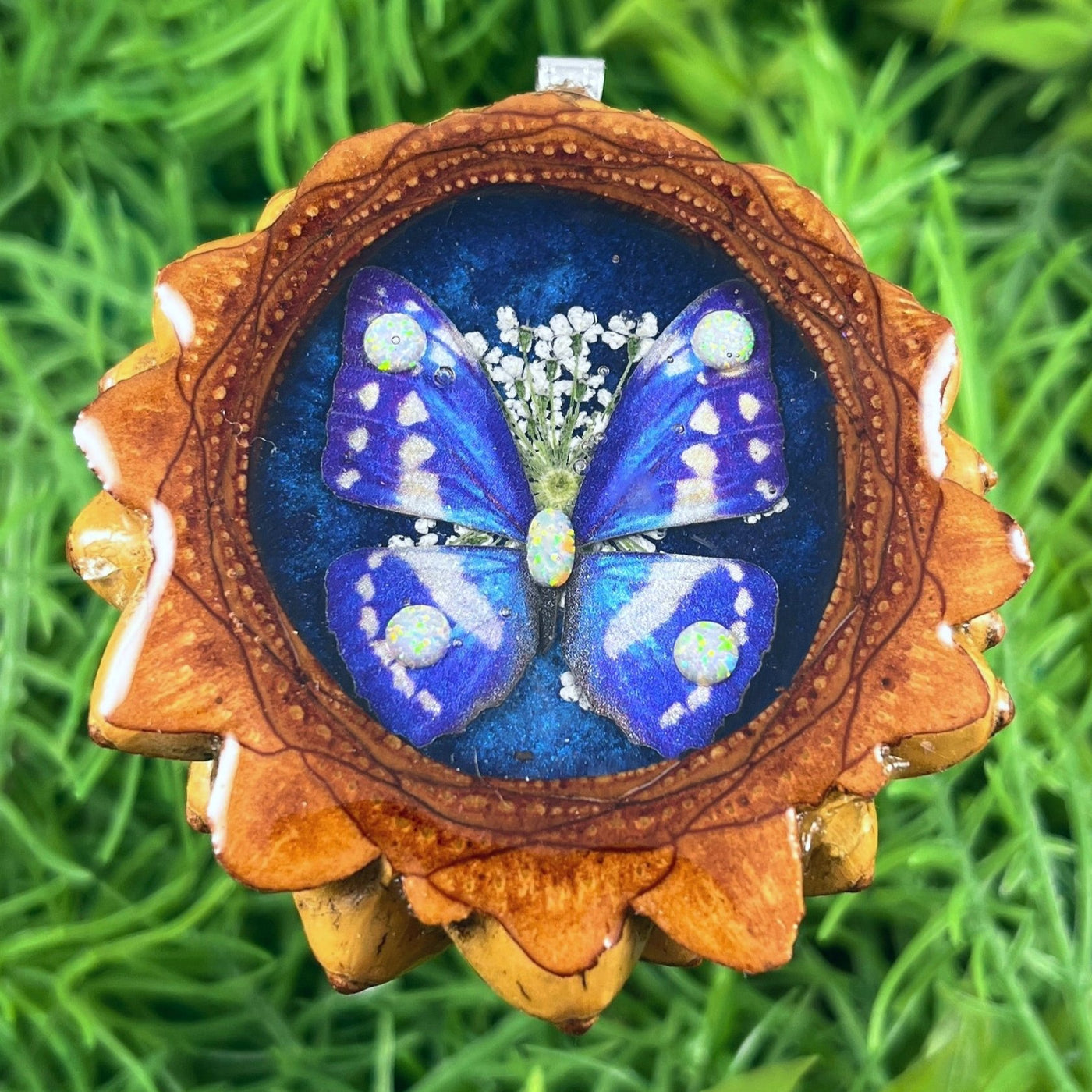 Galaxy with Opal & Butterfly