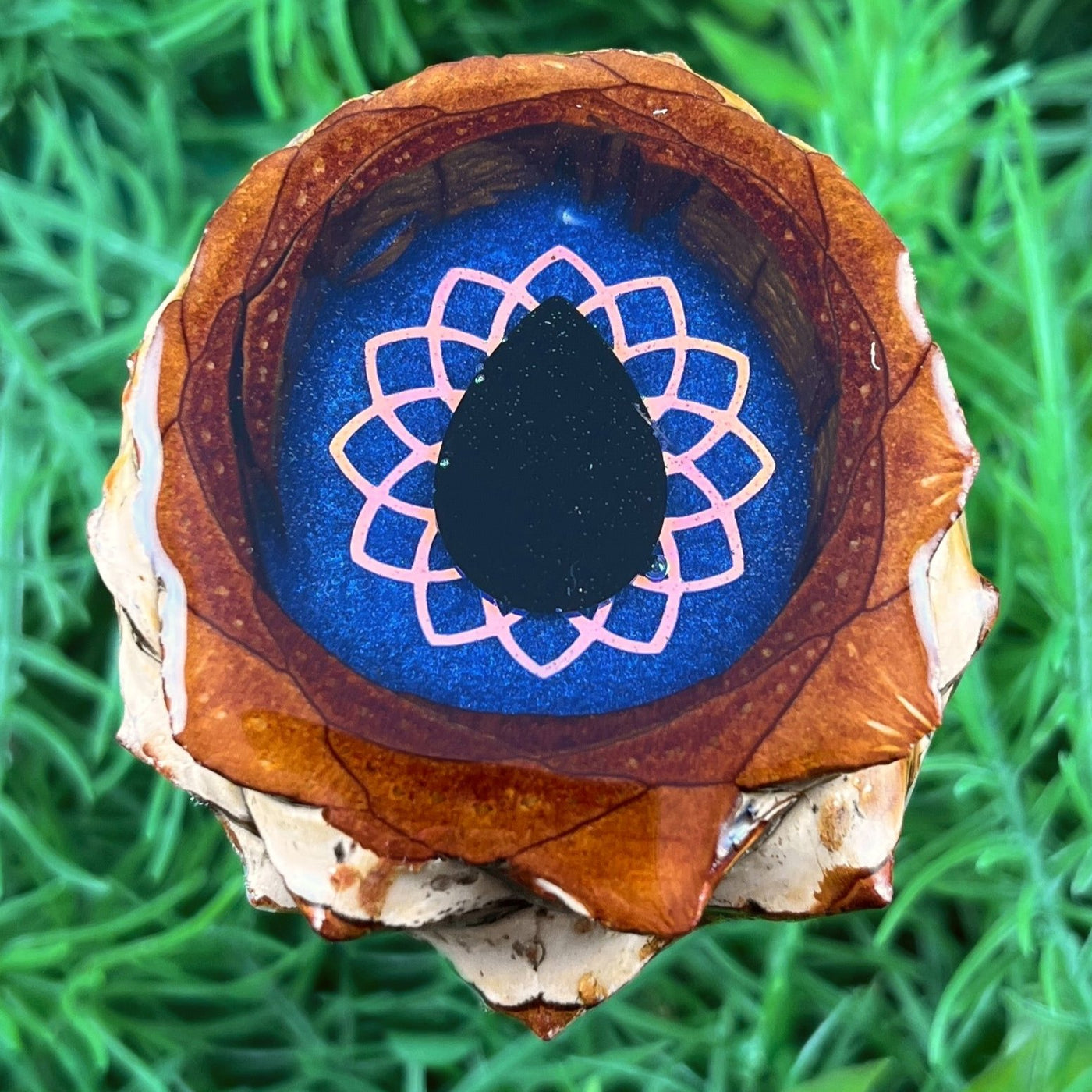 Galaxy with Onyx & Sunflower
