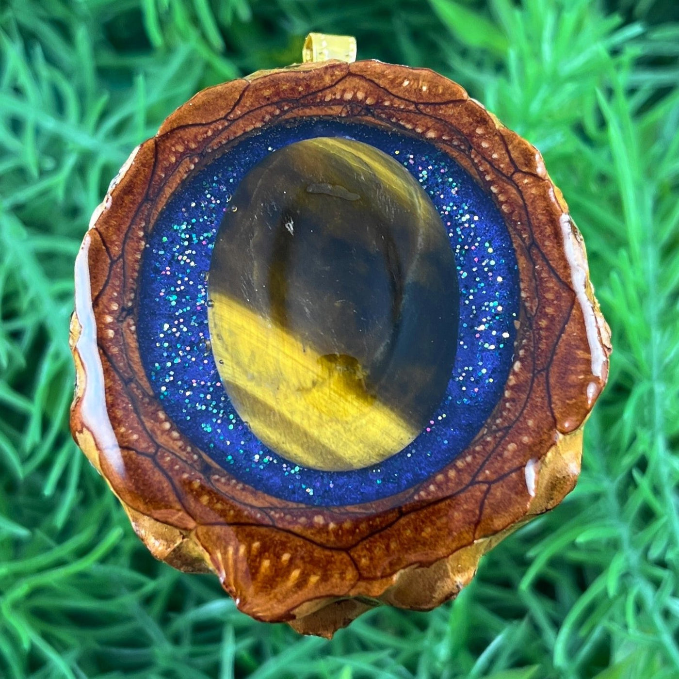 Supernova with Tiger's Eye