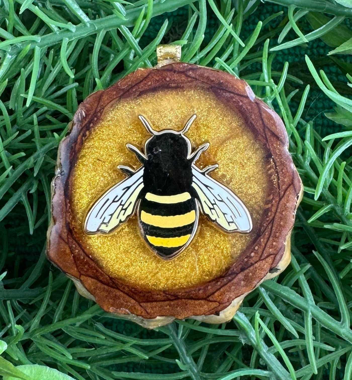 Honey Glazed Bee