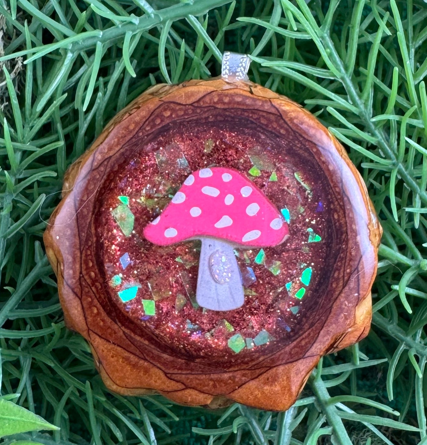 Crushed Tangerine with Mushroom