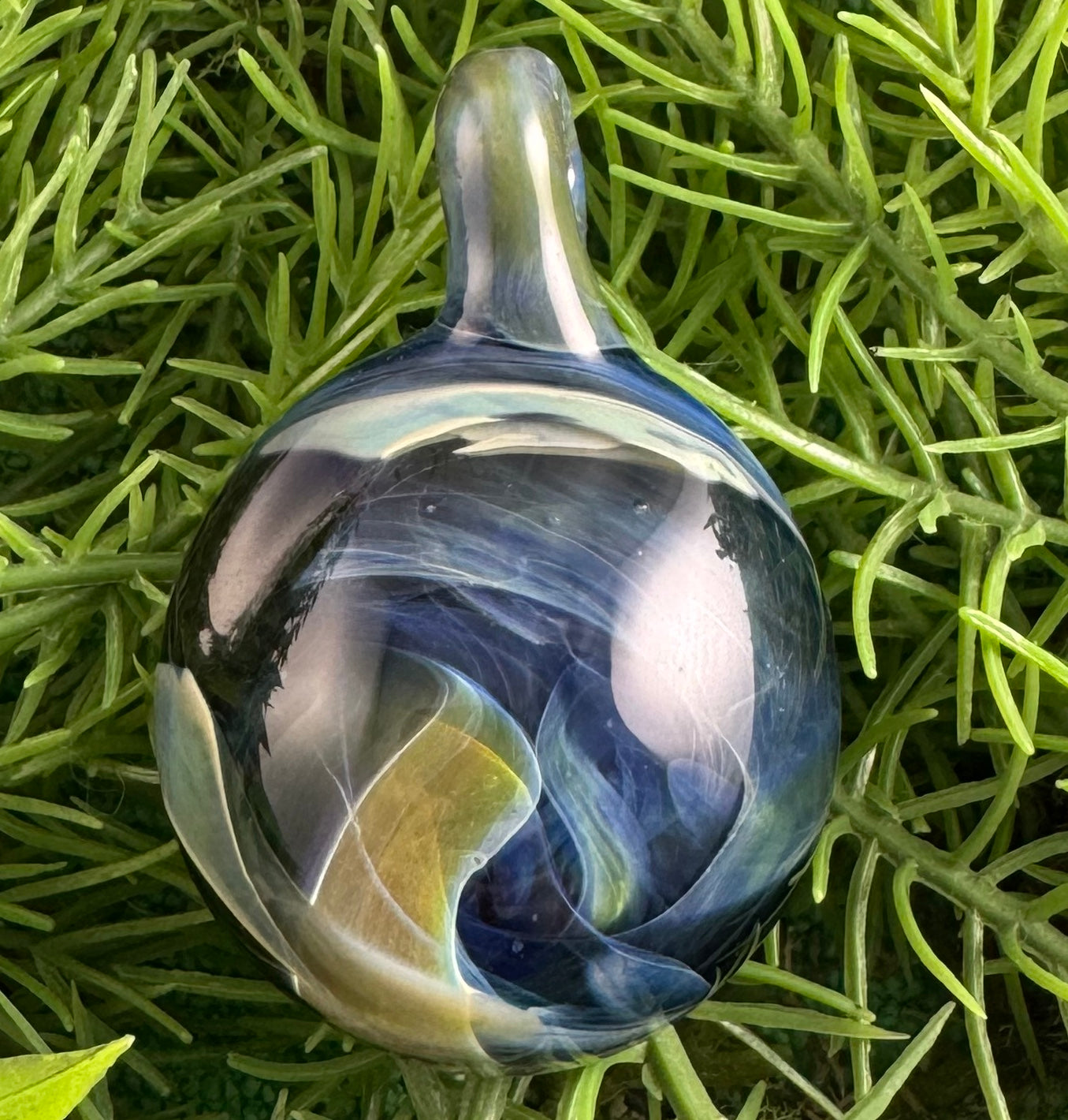 Blown Glass Seaweed