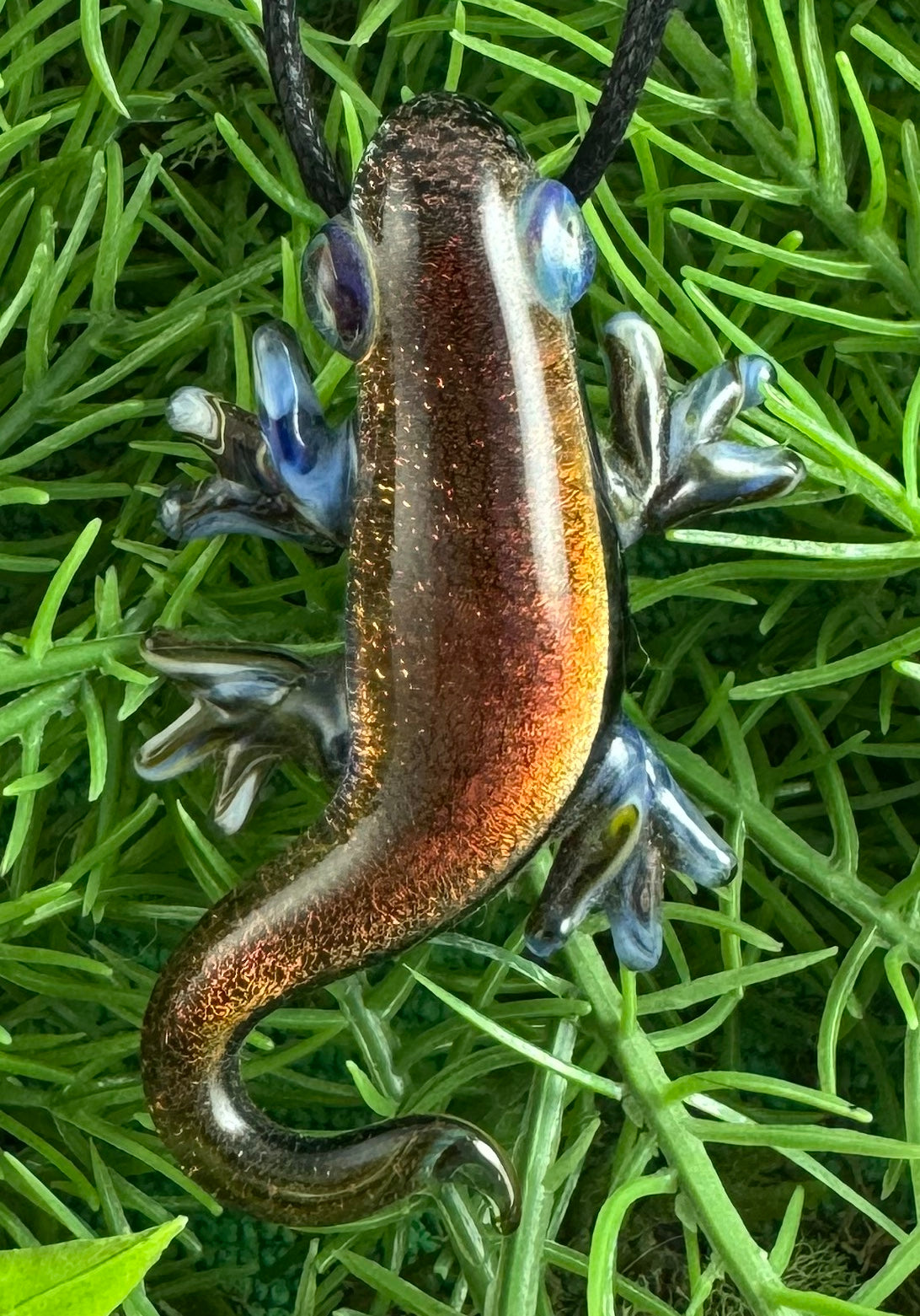 Glass Blown Salamander