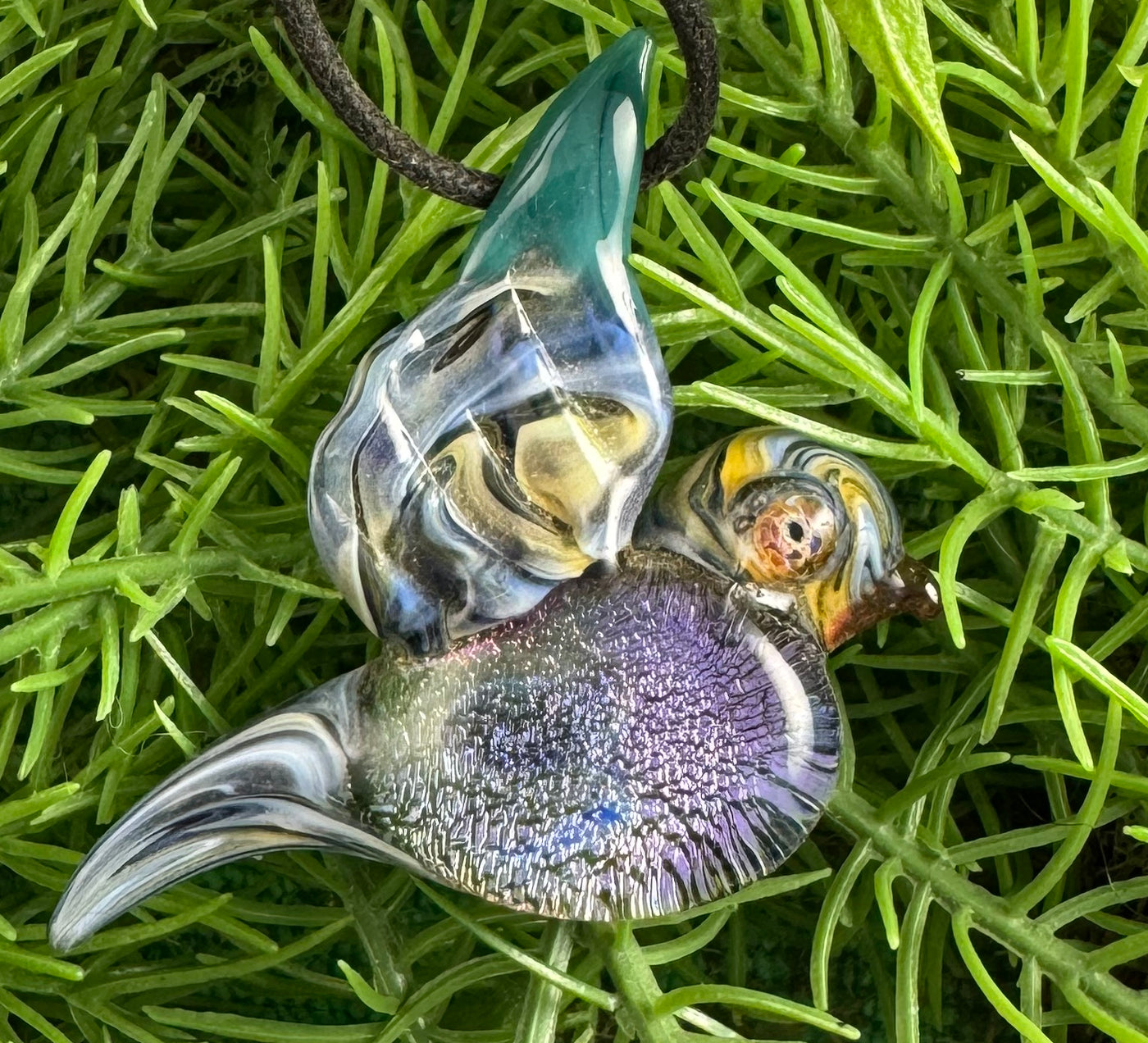 Glass Blown Bird
