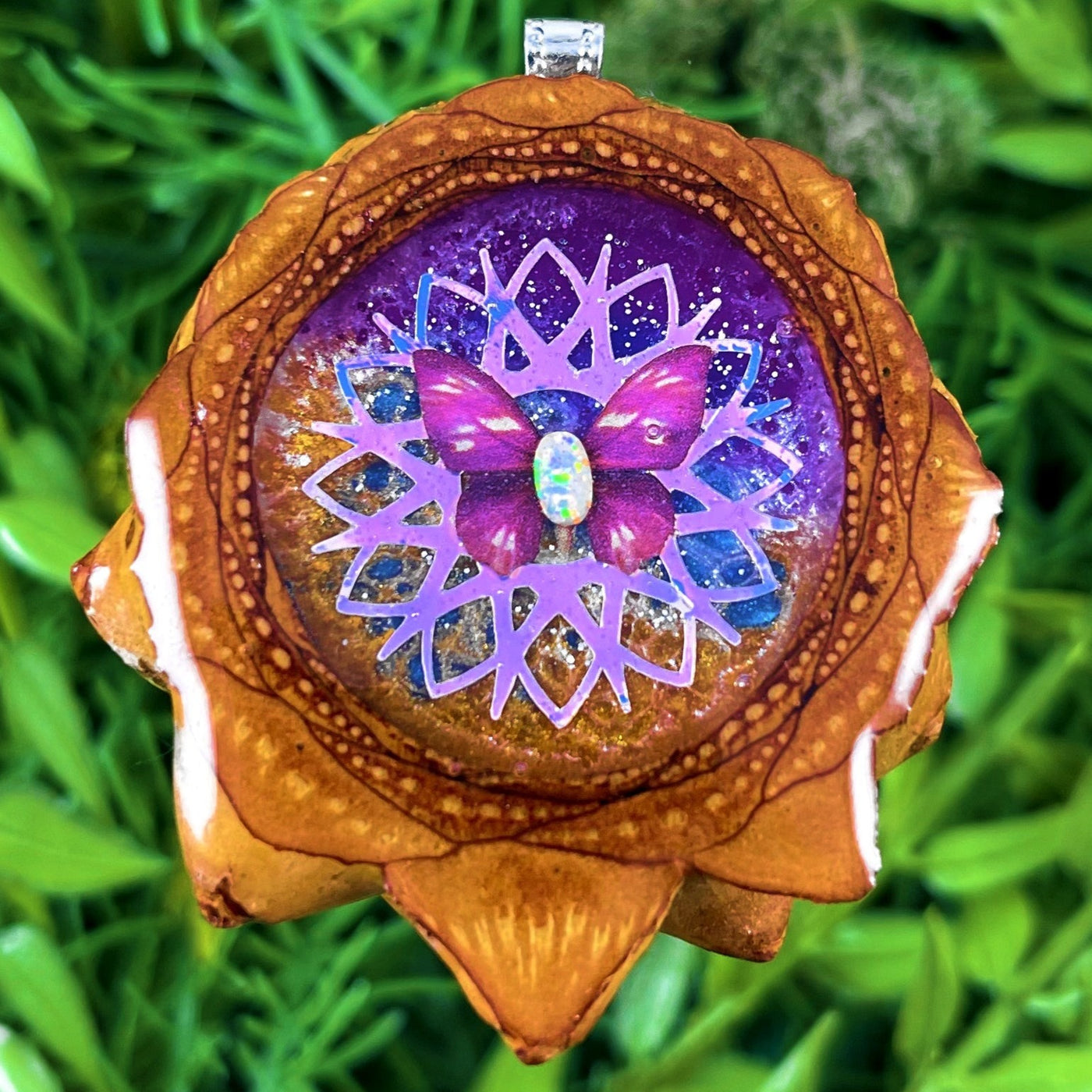 Supernova with Opal & Butterfly