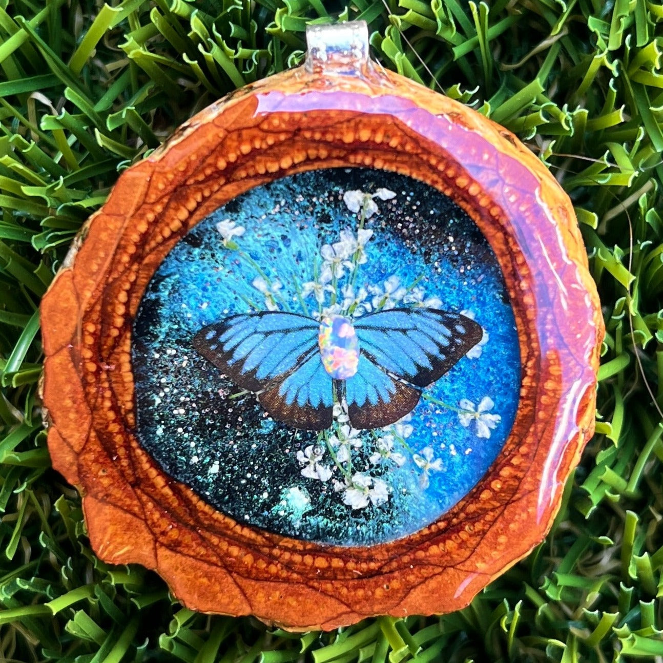 Galaxy with Opal & Butterfly