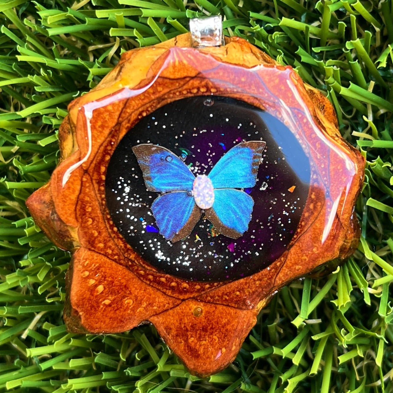 Galaxy with Opal & Butterfly