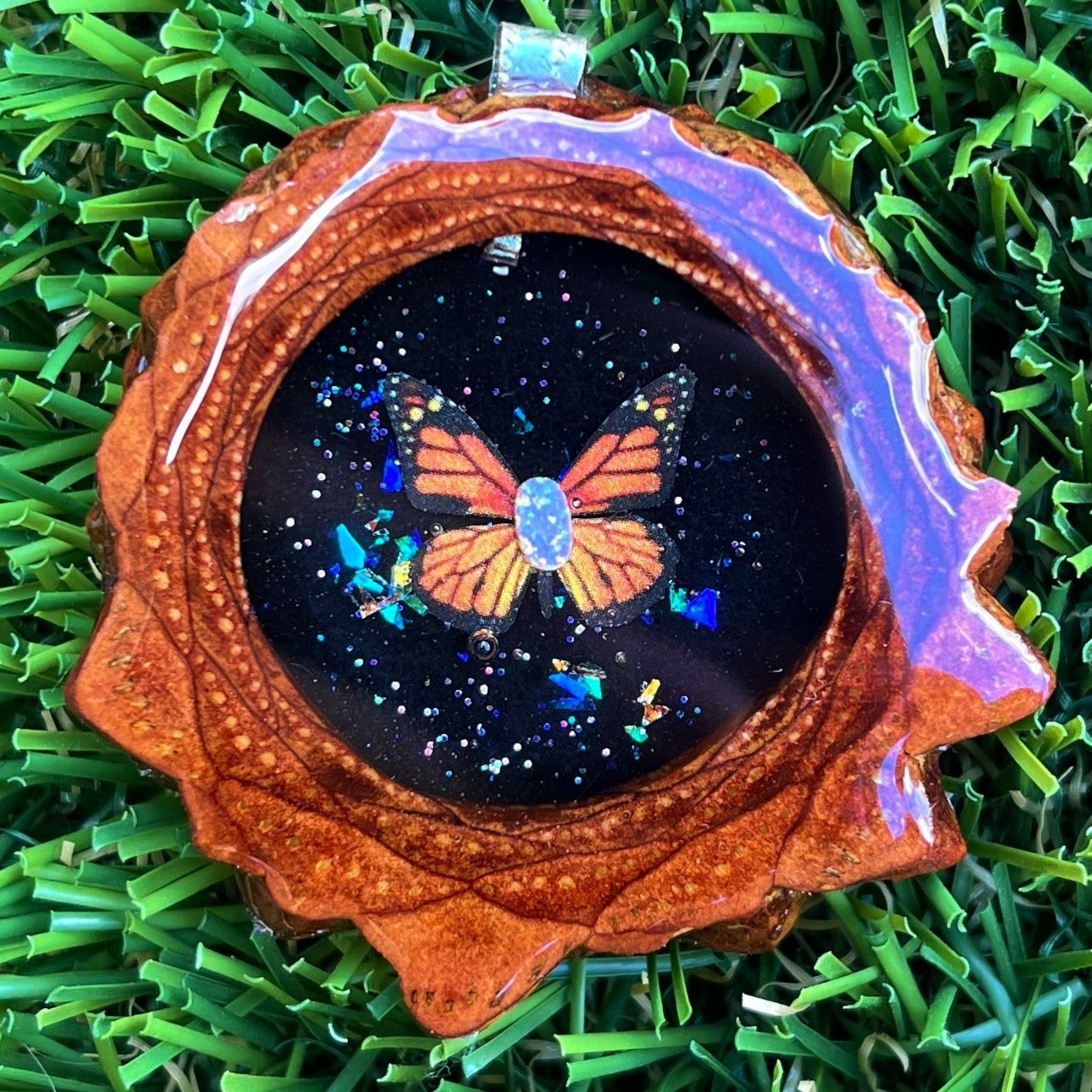 Galaxy with Opal & Butterfly