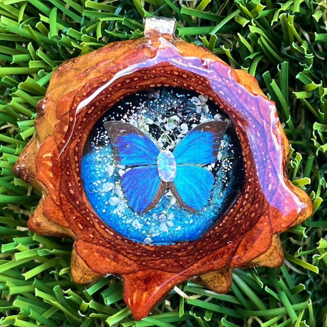 Galaxy with Opal & Butterfly