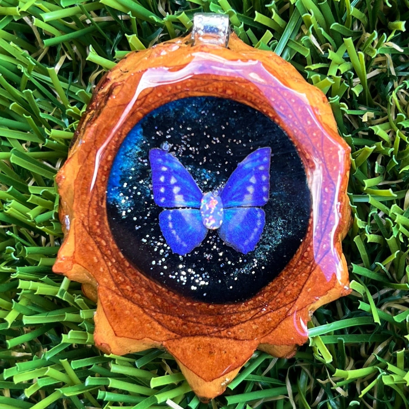 Galaxy with Opal & Butterfly