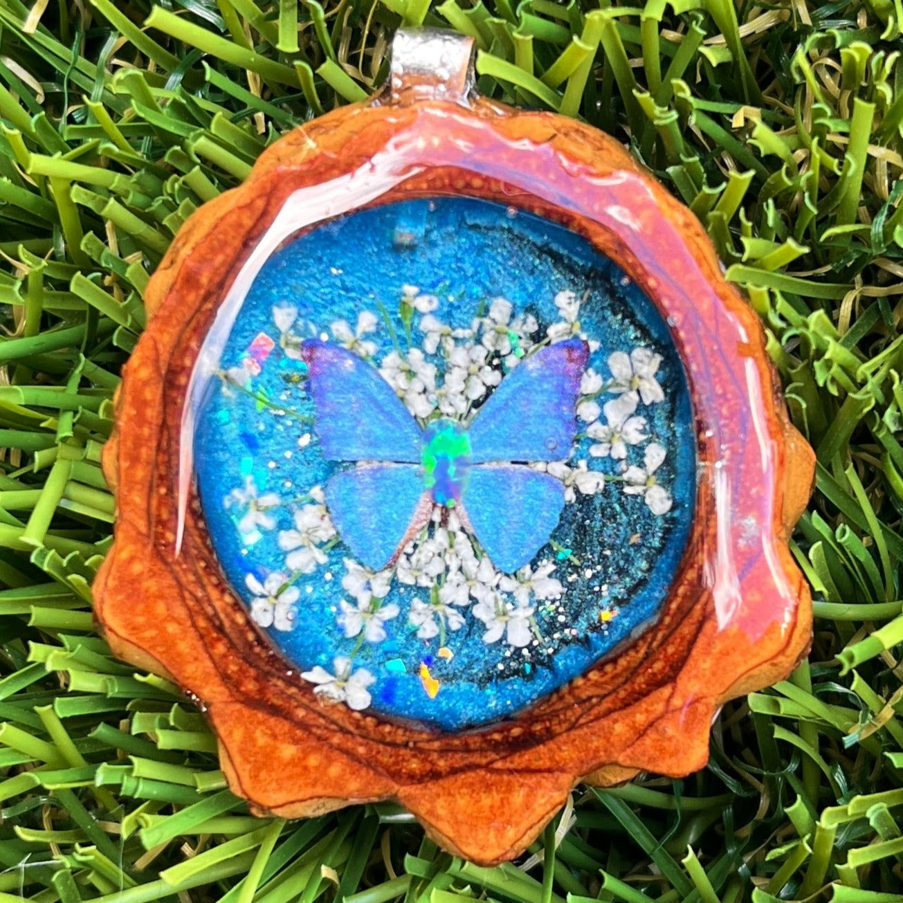 Galaxy with Opal & Butterfly