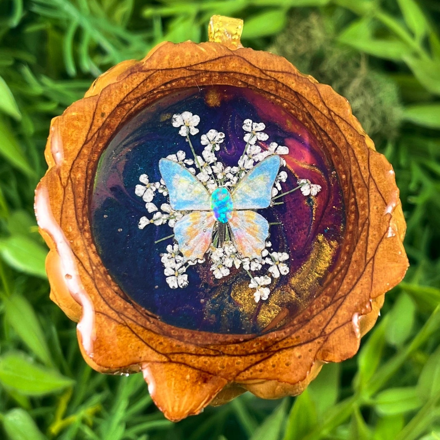 Supernova with Opal & Butterfly