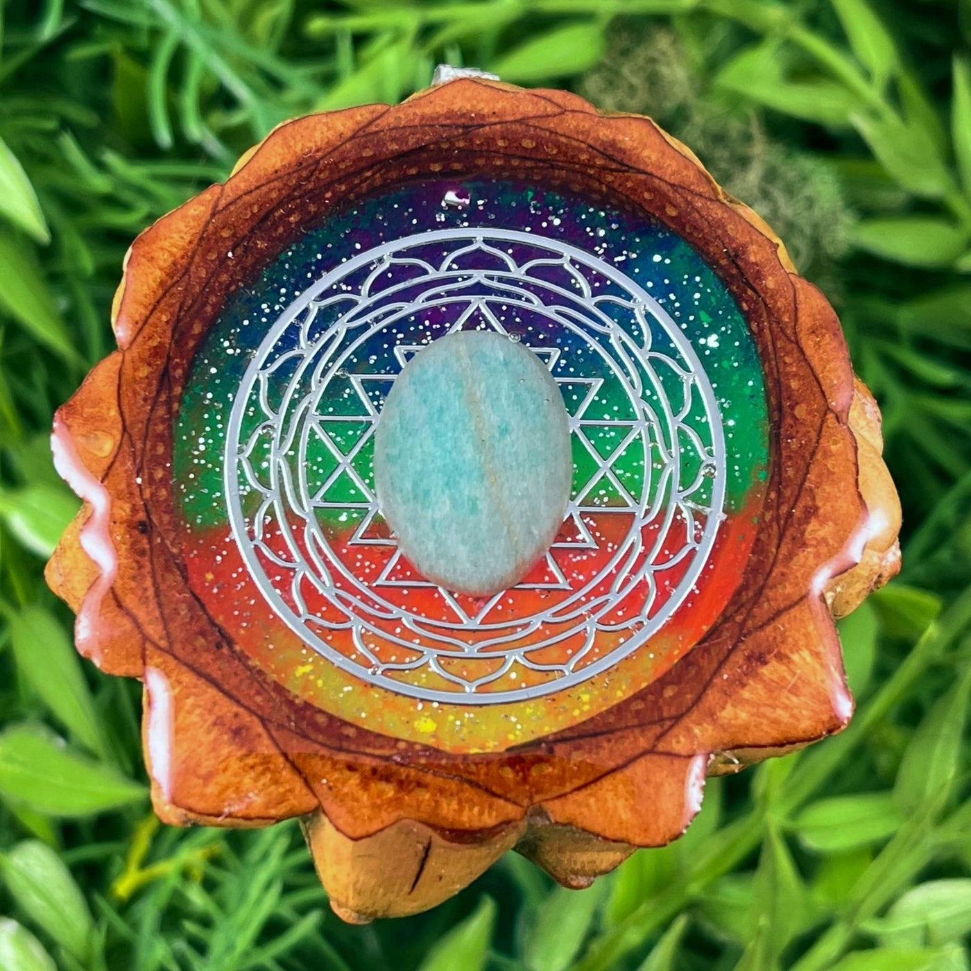 Cosmos with Mandala