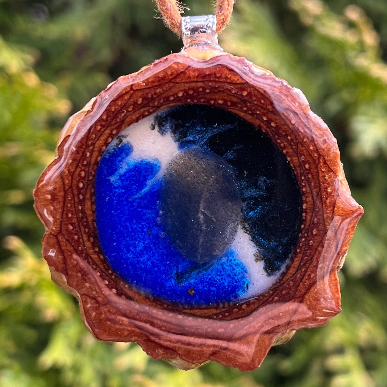 Galaxy with Labradorite