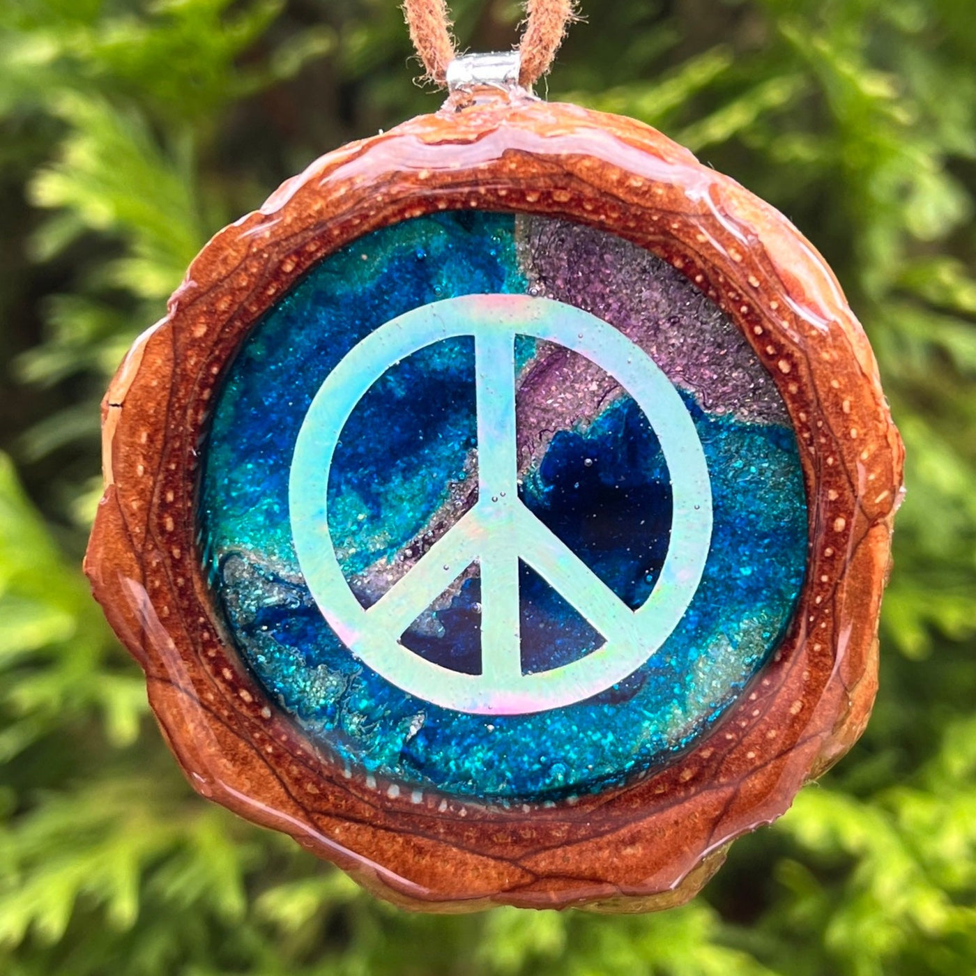 Tie Dye with Peace Sign